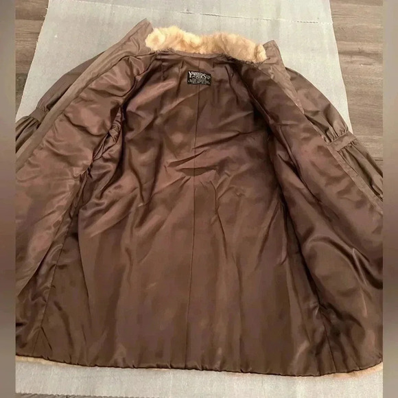 [US M/L]Vintage Yaegers Fur WMN  Coat - Picture 10 of 10